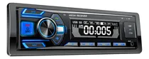 Comprar Autoestéreo Reproductor 1Din Mp3 Radio de coche Estéreo,Bluetooth USB AUX,Apoye el uso del control de aplicaciones móviles