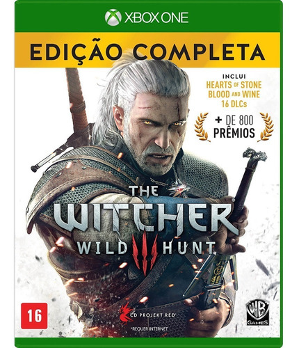 Jogo The Witcher 3: Wild Hunt - Xbox One - Lacrado