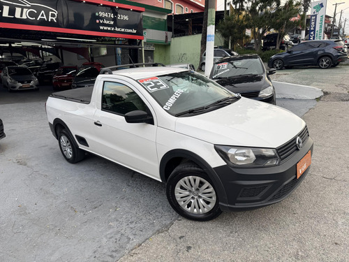 Volkswagen Saveiro Saveiro Robust 1.6 Total Flex 16V