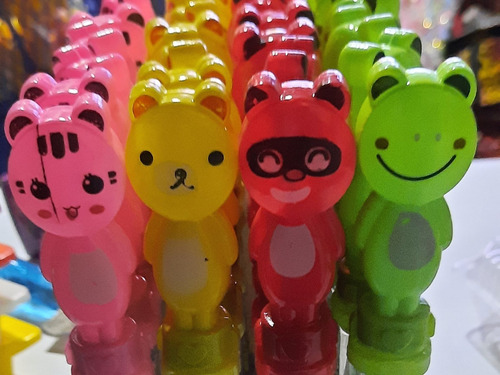 Imagen 6 de 6 de Pack Por 24 Burbujas De Vara Juego Para Niño
