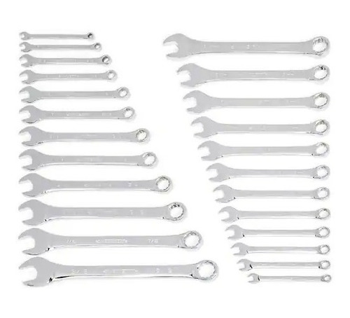 Juego De 24 Llaves De Combinacion Husky, Std Y Mm (Usado)