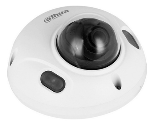 Camara Ip Domo Antivandalico Audio Wdr Real Poe Ivs Ir Dahua