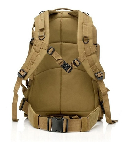 Morral Militar Táctico 36l Impermeable Campismo Senderismo