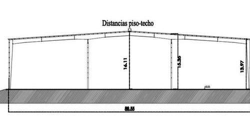 Imagen 4 de 4 de Panamericana Km 36 Y Constituyentes - Deposito Logistico En Alquiler