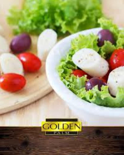 Palmito Pupunha Corte P/ Salada Golden Palm 200gr - Kit C/ 2