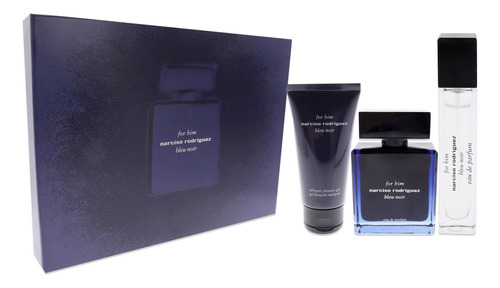 Bleu Noir De Narciso Rodriguez Para Hombre, Set De Regalo De
