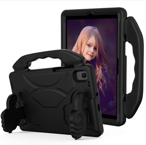 Funda Uso Rudo Infantil Para iPad 9 10.2 9na Gen Goma Niños