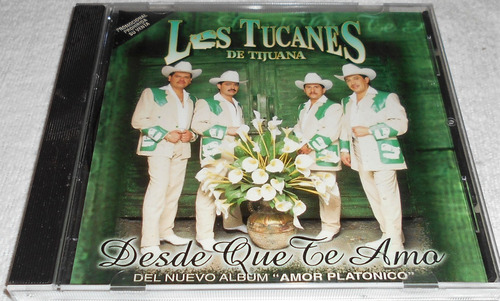 Cd Los Tucanes De Tijuana / Single Desde Que Te Amo