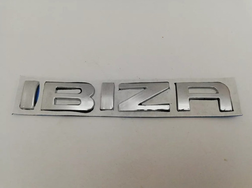 Emblema Seat Ibiza Letras Chicas