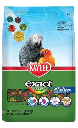 Croquetas Loro Perico Kaytee  2.5lbs (1.13 Kg) Jl Aves