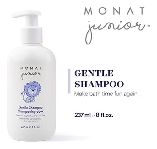 Shampoo Suave Para Niños Un Shampoo Seguro Suave Y No Irrita