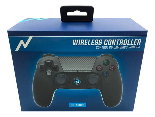 Joystick inalámbrico Noganet NG-4300X negro