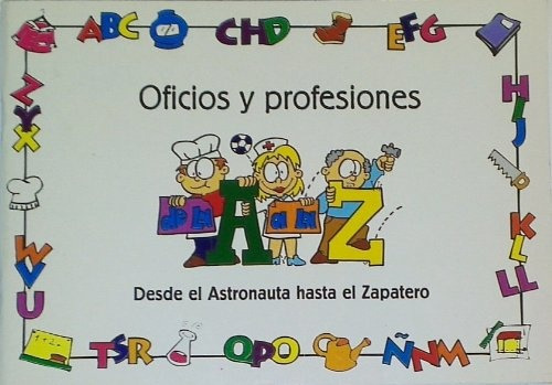 Oficios Y Profesiones De Laaa Laz - Didactico