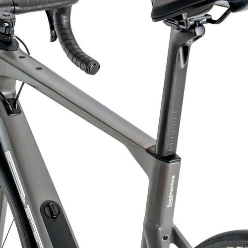Bicicleta Ruta Bmc Roadmachine Five R700 Carbon Iron Gris 54 "