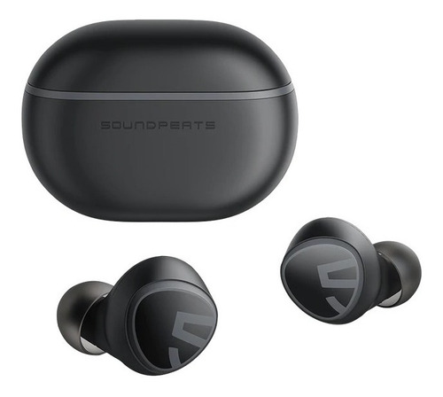 Audifonos Soundpeats Mini - Bluetooth 5.2 - Aptx - Qcc3040 Color Negro