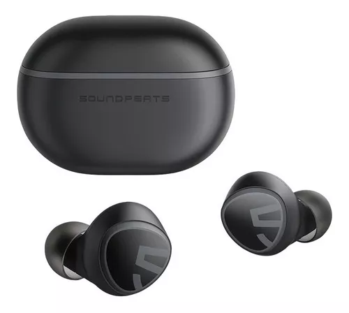 Auriculares in-ear gamer inalámbricos Soundpeats TWS Capsule 3 Pro  Soundpeats ANC Hybrid Active Cancelamento de