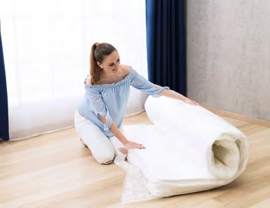 Colchón Nuit Memory Foam Alta Densidad Individual Vianney