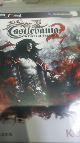 Castlevania 2 Lords Of Shadow Ps3 (físico) Original 