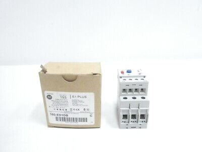 Allen Bradley 193-ed1db Overload Relay 3.2-16a Amp Nnr