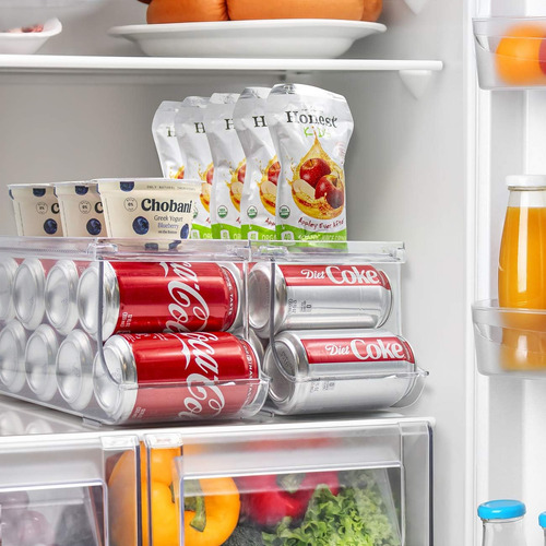 Organizador De Latas De Refresco Y Cubo De Comida Enlatad...