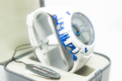 Reloj Digital Prospace Nws Blanco 100mts Sumergible Deporte