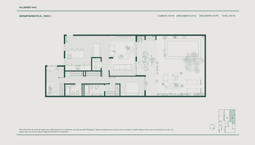 Departamentos 4 Ambientes Grandes Devoto
