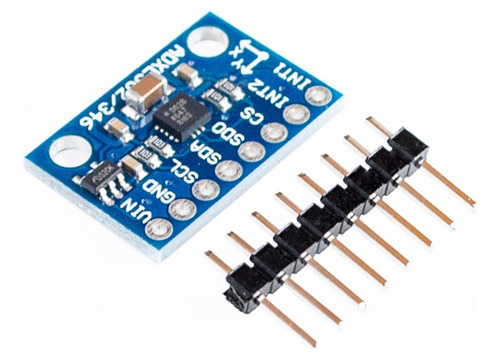 Sensor Acelerómetro Gy-291 Adxl345 3 Ejes Para Arduino