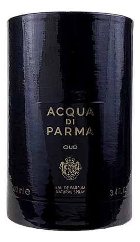 Acqua Di Parma Oud - Spray Edp Unisex De 3.4 Onzas, Color Ne