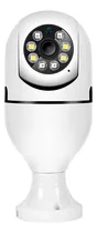 Comprar Cámara de seguridad Bivena, cámara IP, lámpara WiFi, visión nocturna Full HD, cámara IP fácil, lámpara WiFi, visión nocturna Full HD, fácil, con resolución de 1080p, visión nocturna incluida, blanca
