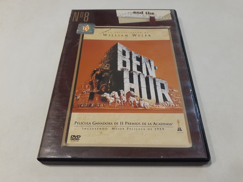 Ben-hur, William Wyler - 2 Dvd 2006 Nacional 8/10