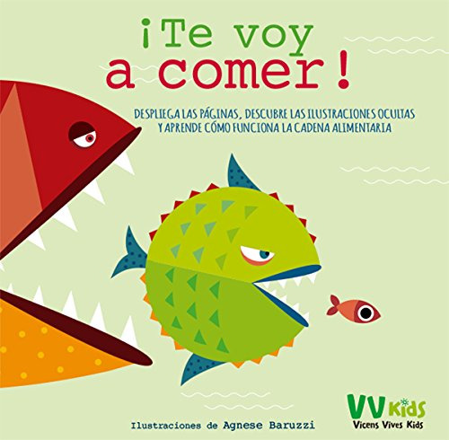 ¡te Voy A Comer! -vvkids- -vvkids Aprendo Con Monstruos- - 9