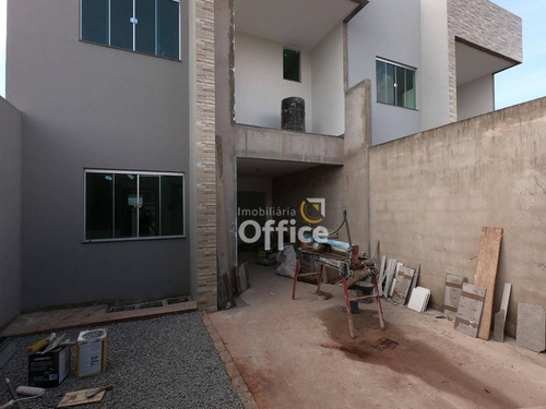Imagem 2 de 18 de Casa À Venda, 130 M² Por R$ 320.000,00 - Residencial Flor Do Cerrado - Anápolis/go - Ca0257