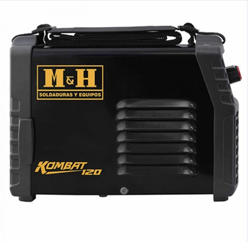 Imagen 2 de 3 de Soldadora M&h Kombat 120a Inverter // Burgos