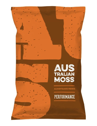Croquetas Para Perro Australian Moss Performance De 12.5 Kg