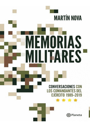 Libro Memorias Militares