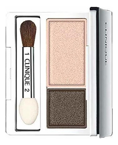 Sombras De Ojos - Clinique All About Shadow Duo - Neutra