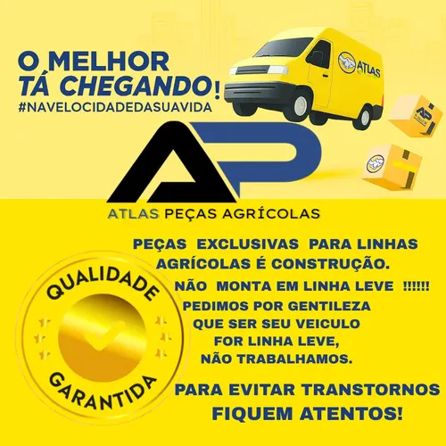 Luva Do Cardan Tratores Ts- 7630 8030- 6630 Linha Agrícola