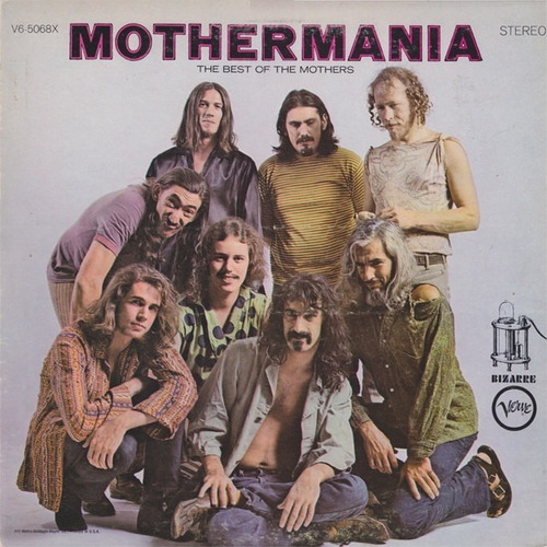 Cd  The Mothers Of Invention Mothermania T.b.o.t.m. Nuevoys 