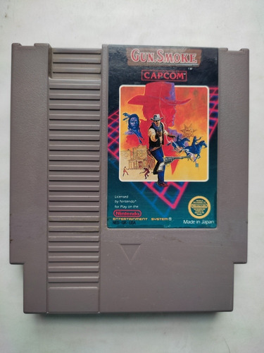 Gun Smoke Nintendo Nes