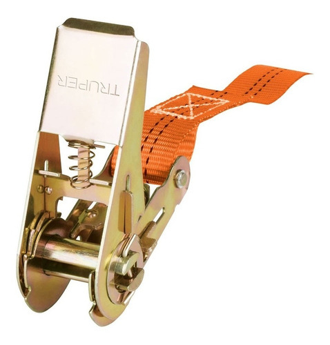 Eslinga Con Ratchet Reata Correa Media 400kg Truper 101739