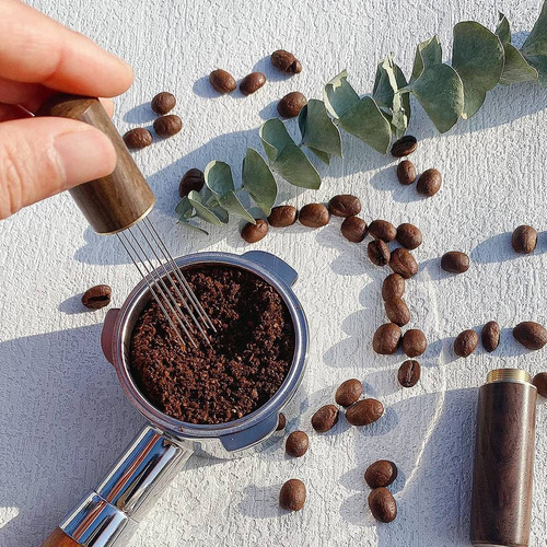 Agitador De Café Espresso, Herramienta Portátil De Distribuc