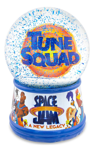 Snow Globe Silver Buffalo Space Jam: A New Legacy Tune Squad