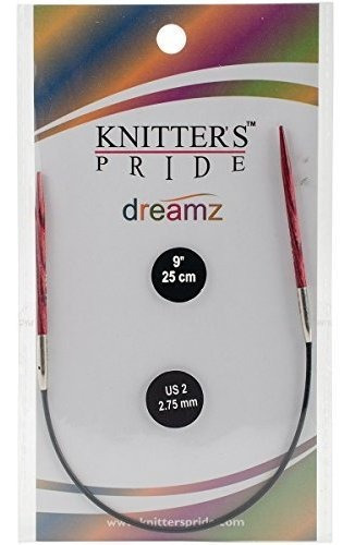 Knitter's Pride Dreamz Fixed Circular Needles 10 -size 2-2.7