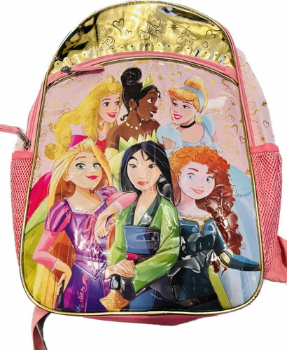 Morral Maleta Bolso De Princesa Para Niña