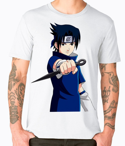 Playeras Cleen Alexer Naruto Sasuke Padrisimo Mod 31