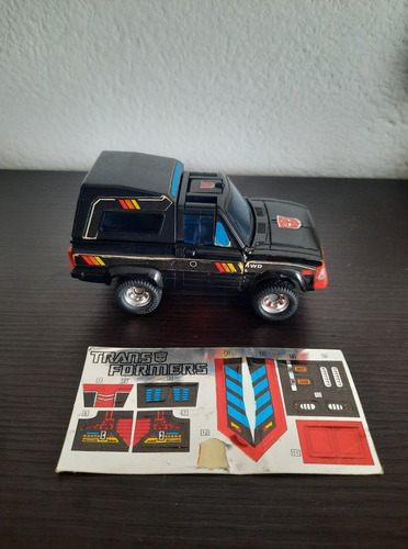 Transformers G1 Trailbreaker Iga Con Calcomanías Originales (Usado)