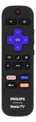 Control Remoto Philips Roku Tv Original