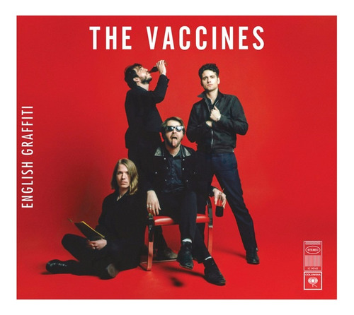 English Graffiti The Vaccines Disco Cd 11 Canciones