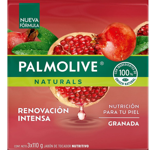 Jabon Palmolive Granada X 110g X 3und