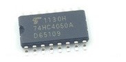 74hc4050a Original Toshiba Componente Electronico Integrado